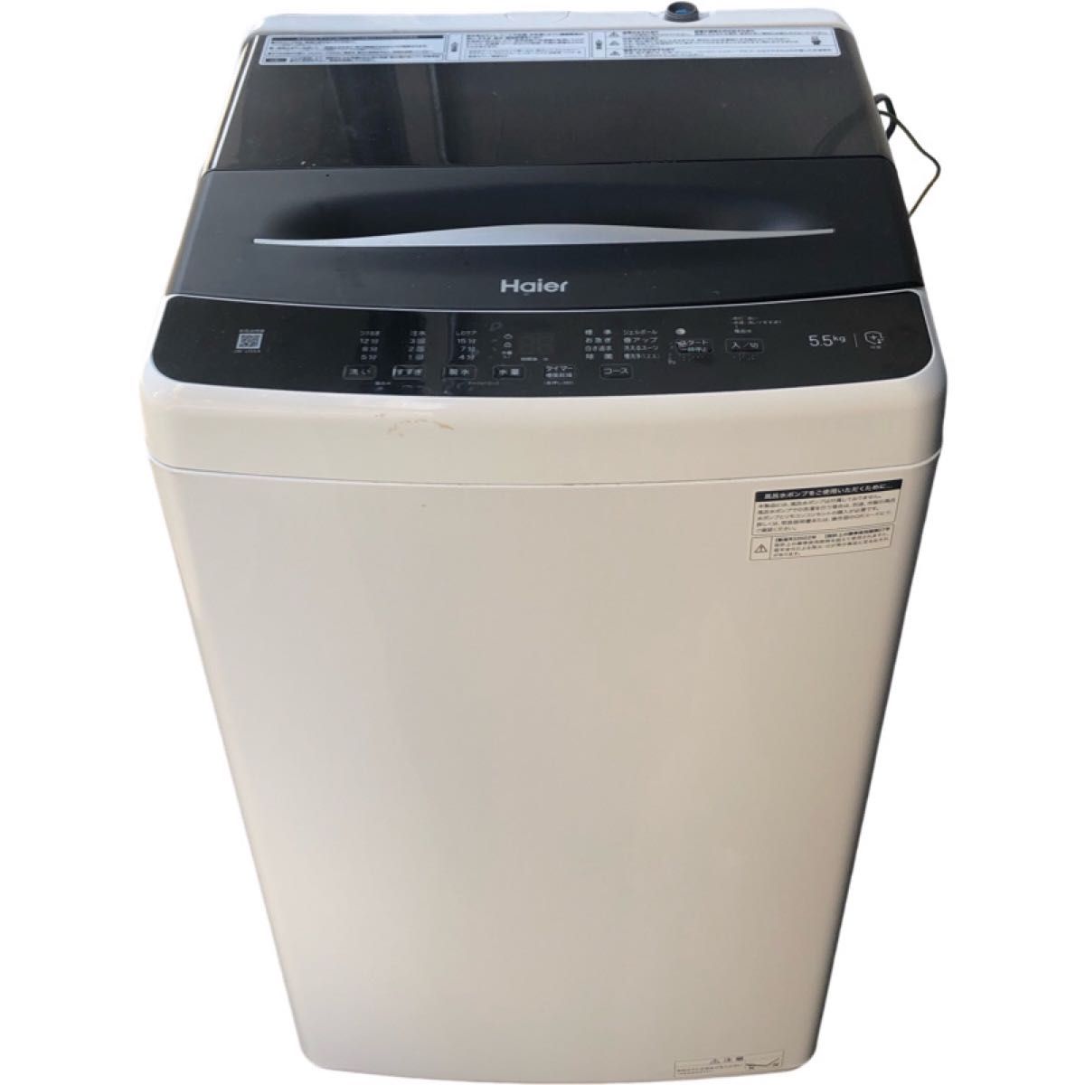 RORO 縦型洗濯機 5 5kg ヤマダ電機オリジナル 2023年製 使用回数3回