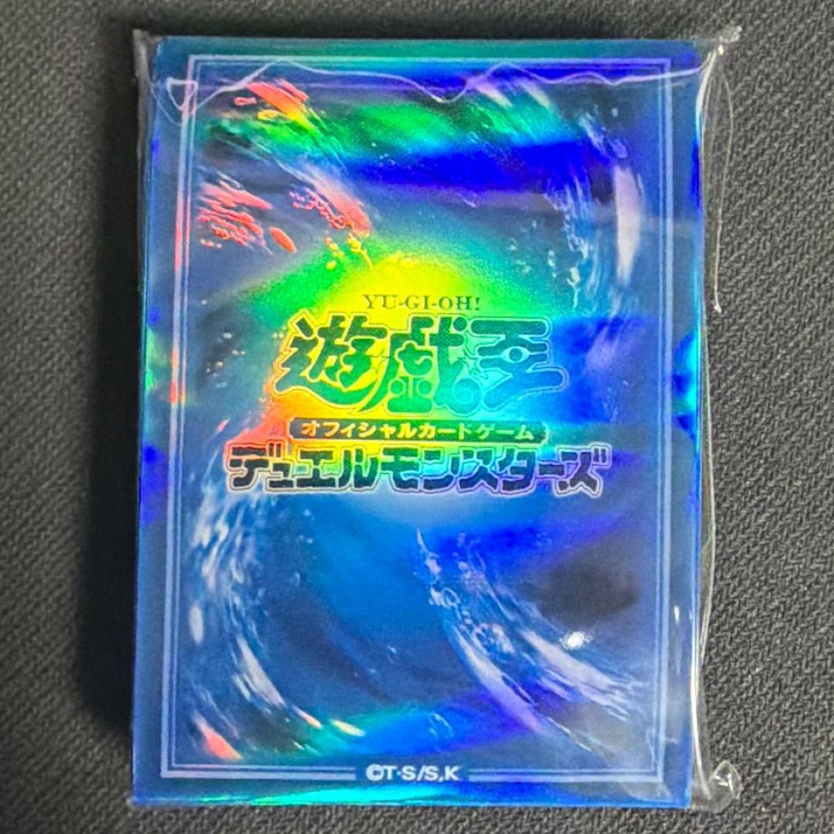 遊戯王 デュエリストカードプロテクター 六属性セット ロゴ 炎 水 風