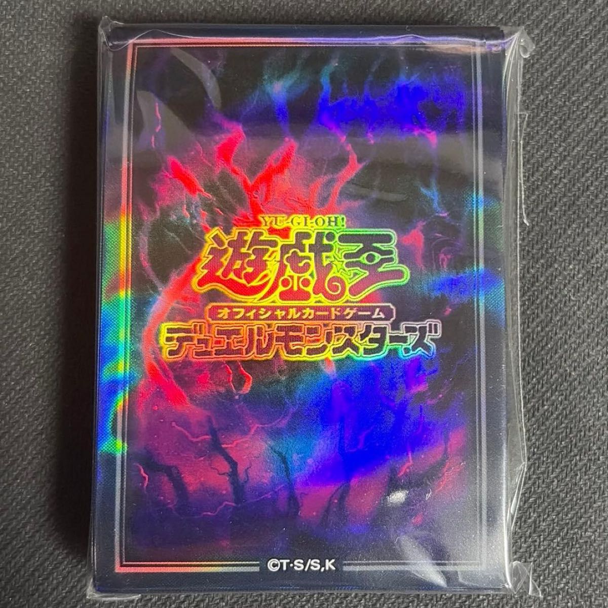 遊戯王 デュエリストカードプロテクター 六属性セット ロゴ 炎 水 風