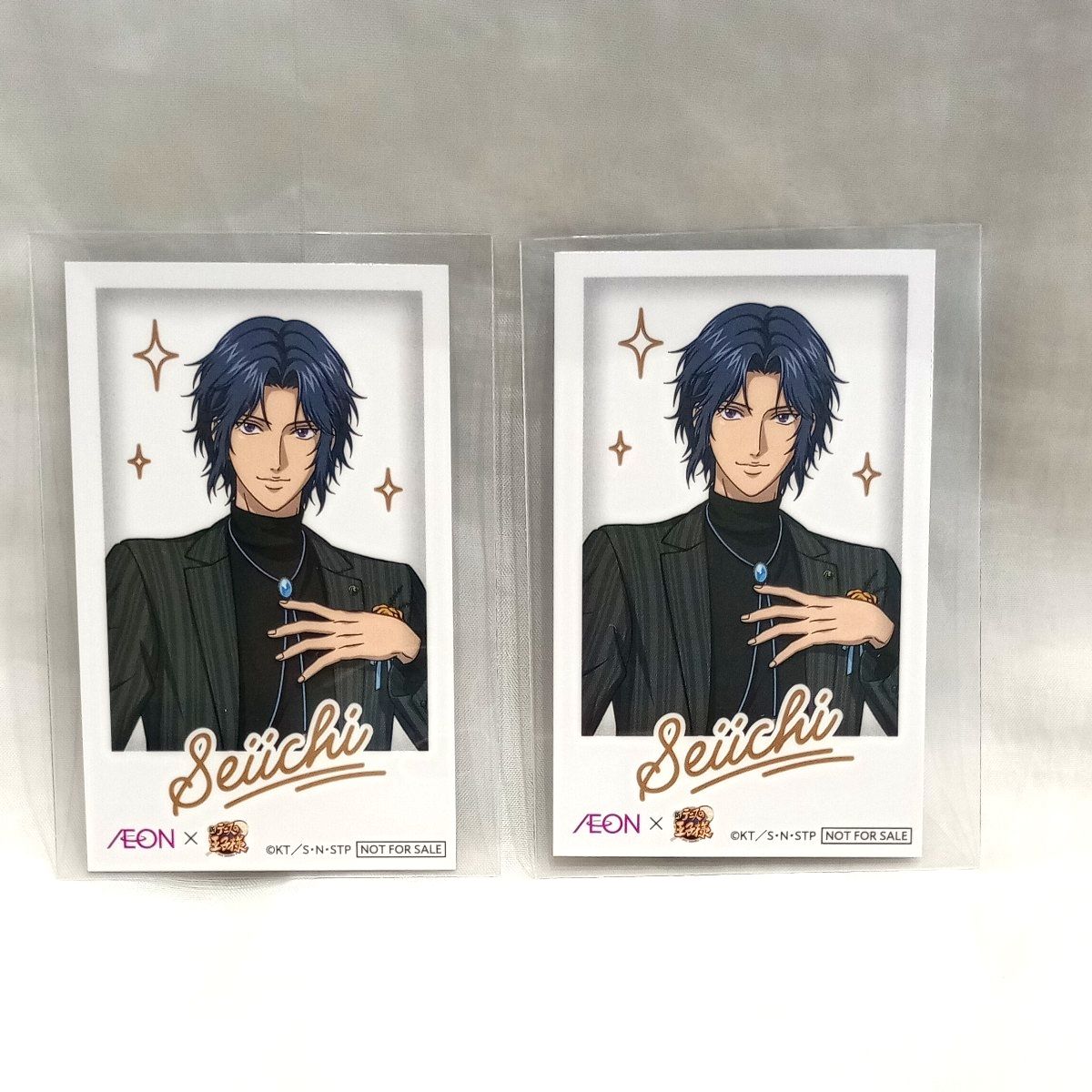 イオン 新テニスの王子様 描きおろしイラスト チェキ風カード 幸村精市