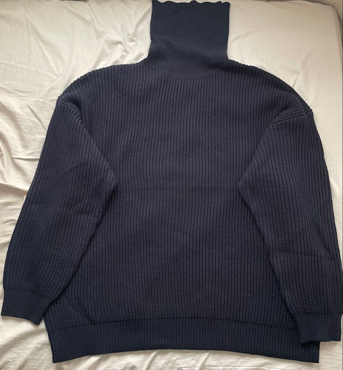 新品未使用】GUCCI アルパカ タートルネック ニット セーター グッチ