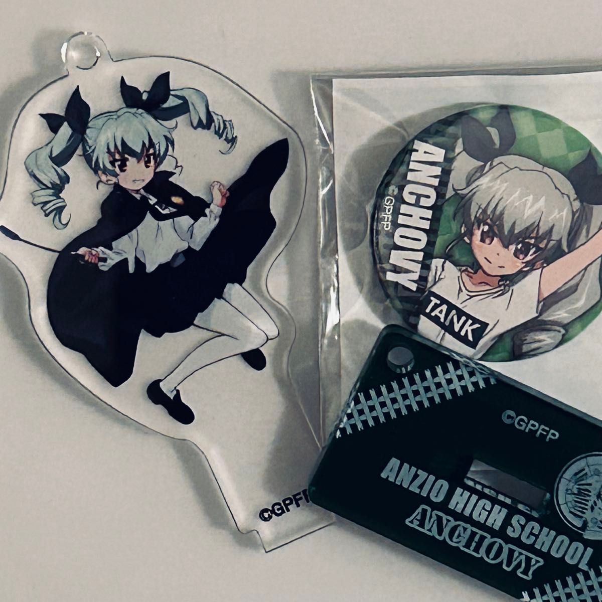 ドンキ ガールズ&パンツァー アンチョビ 缶バッジ｜Yahoo!フリマ（旧