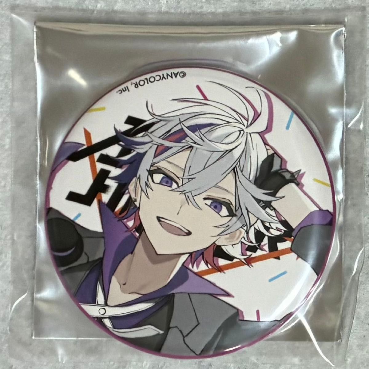 にじさんじ アニメイトカフェ ろふまお 不破湊 缶バッジ｜Yahoo!フリマ