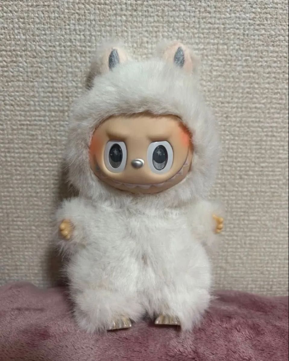 海外製 【限定】ラブブLabubu 九尾ふわふわ かわいい｜Yahoo!フリマ
