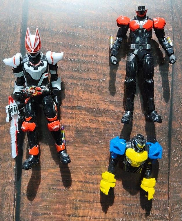 掘り出し」shf規格カスタム ギーツインフェルノ｜Yahoo!フリマ（旧