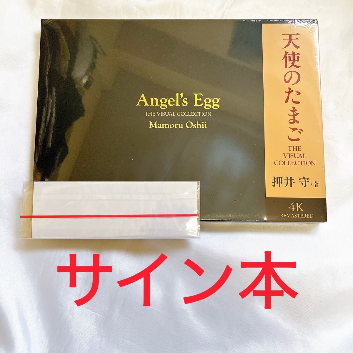新品／限定100部 天野喜孝サイン入 天使のたまご イメージボード集