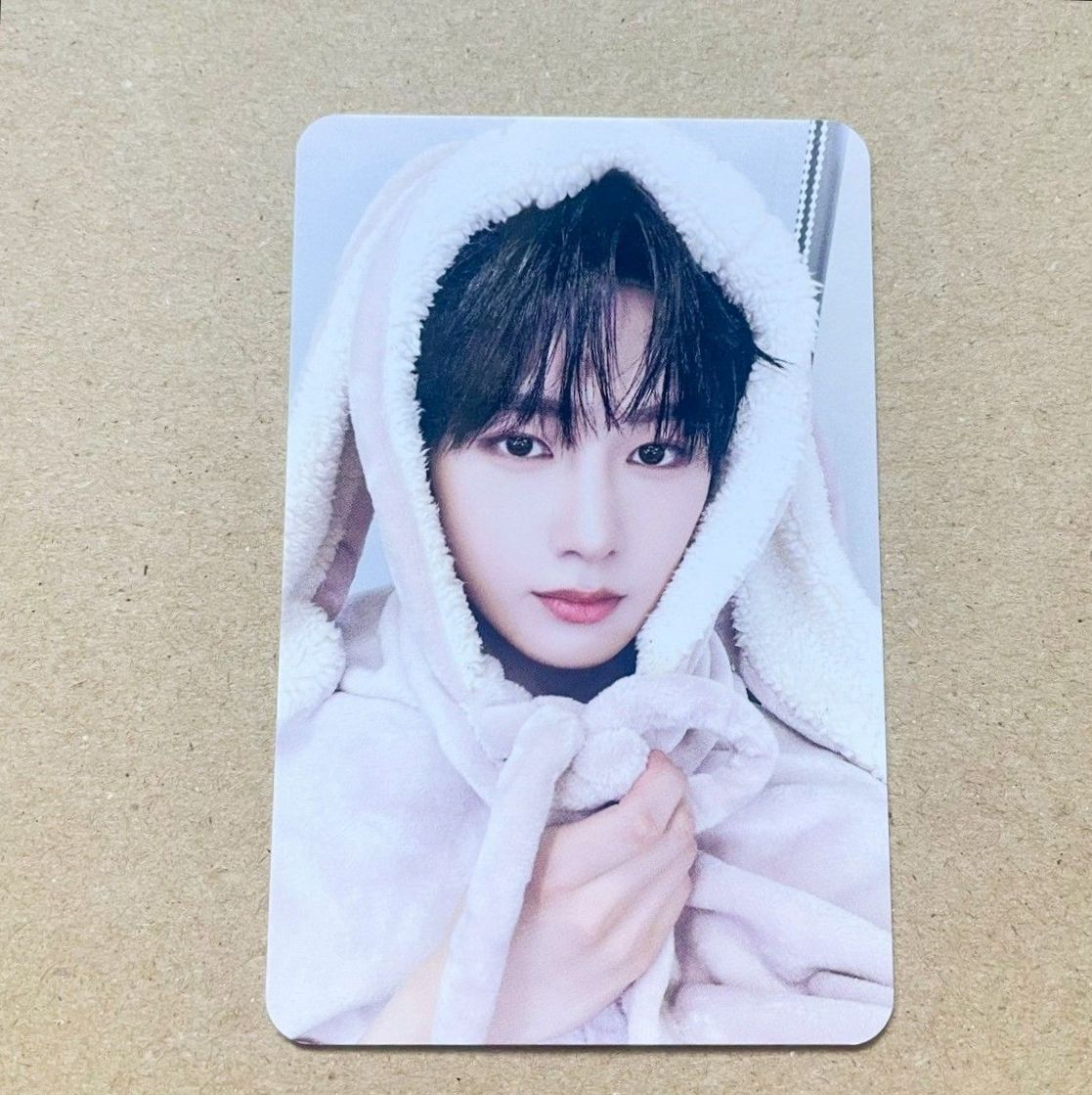 ALD1 アンシン MAKESTAR特典トレカ うさぎブランケット アルファ