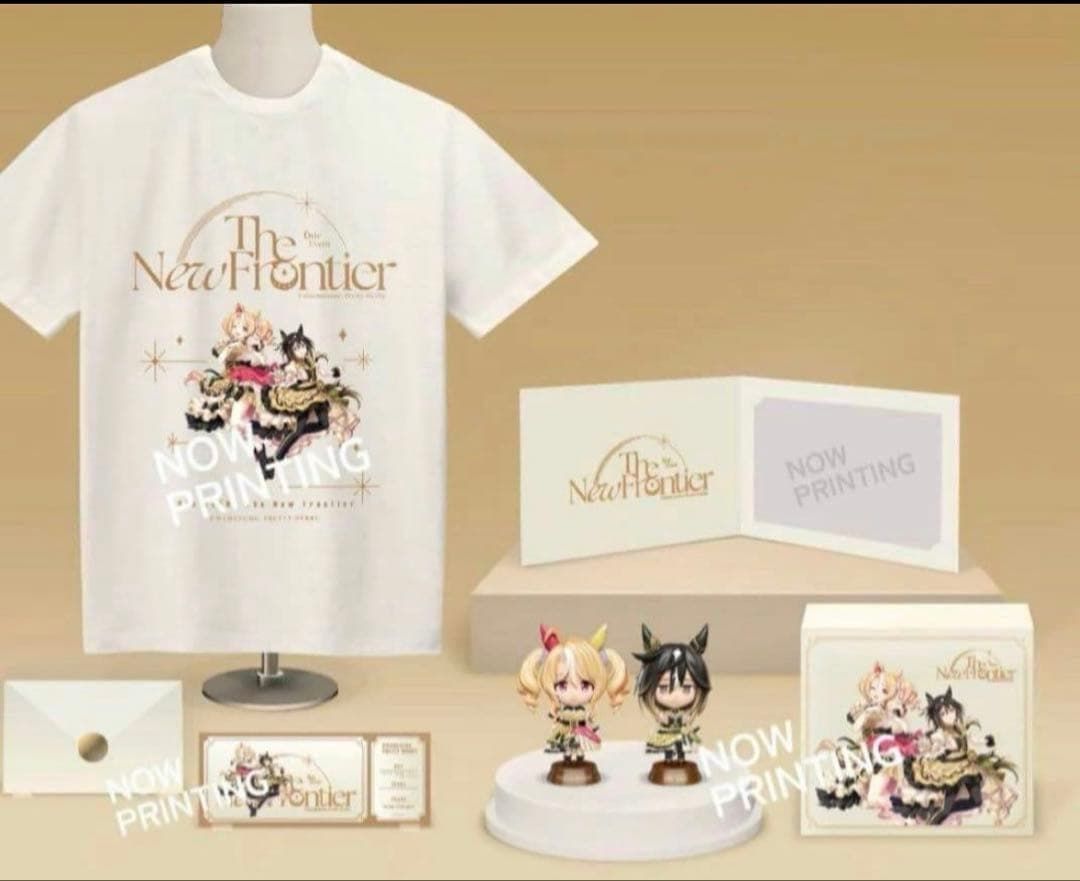 ウマ娘 6th秋 SS グッズ付 特典 フィギュア ステイゴールド フサイチ