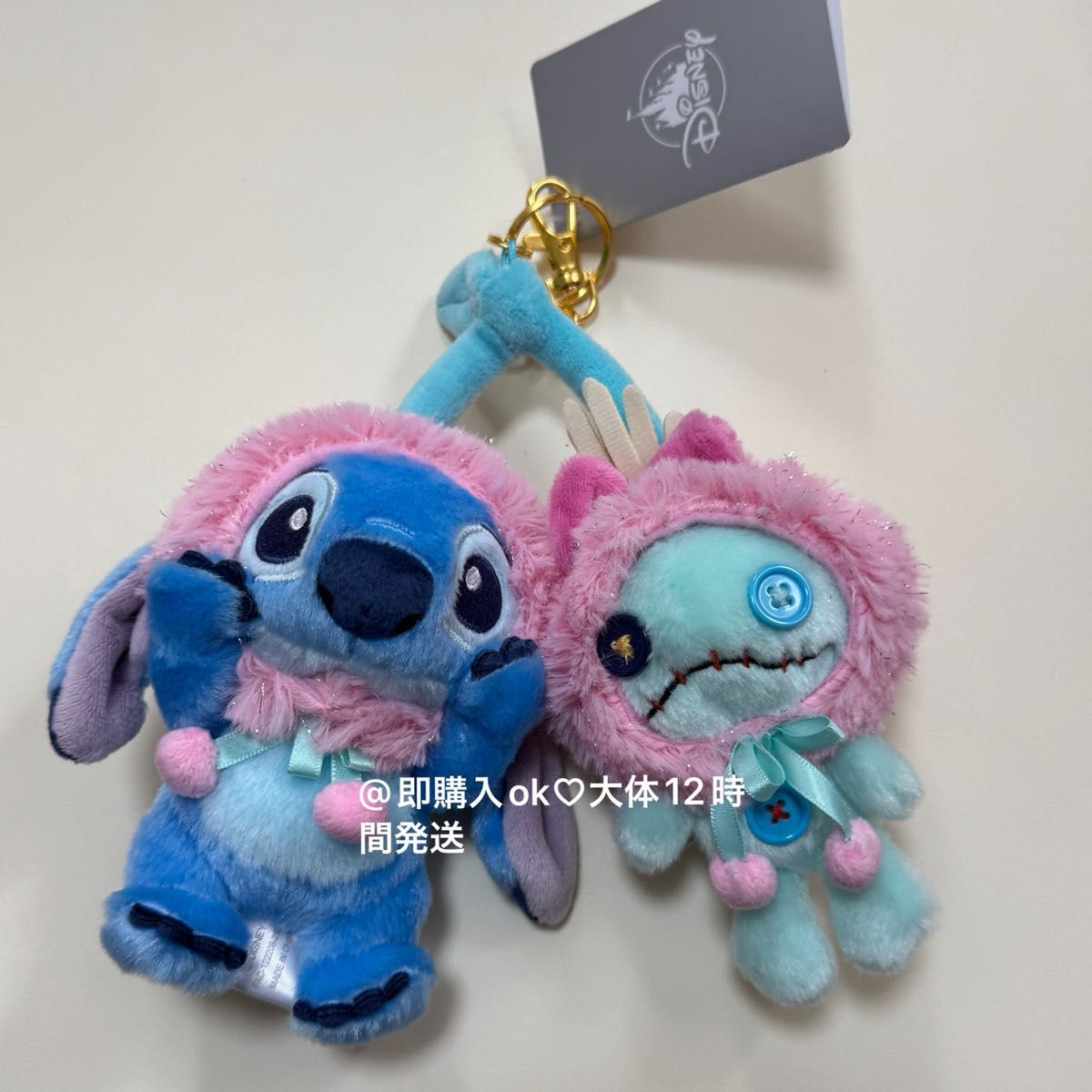 店舗限定】スティッチ＆スクランプ ぬいぐるみ GLOSSY FRUITS｜Yahoo