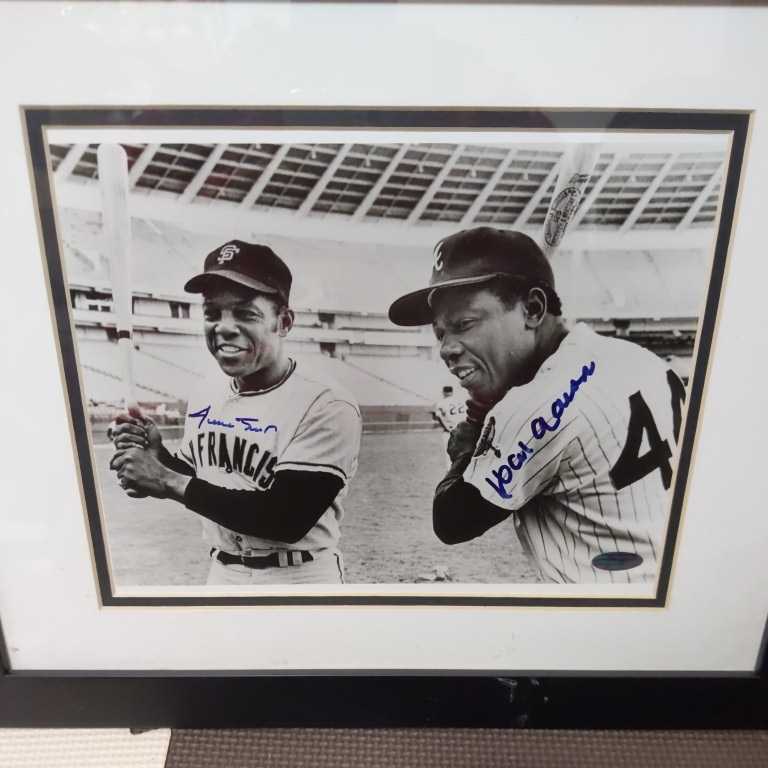 2026年最新】Yahoo!オークション -ハンクアーロン サインの中古品