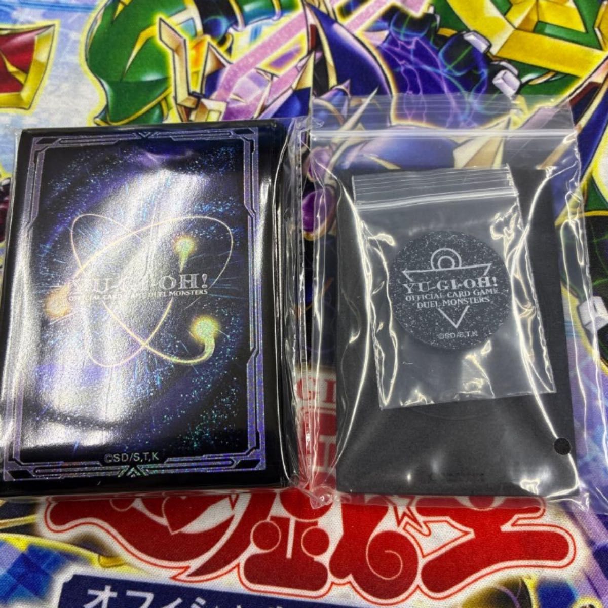 遊戯王 プリズマティックサモン スリーブ コイン 6種類セット｜Yahoo