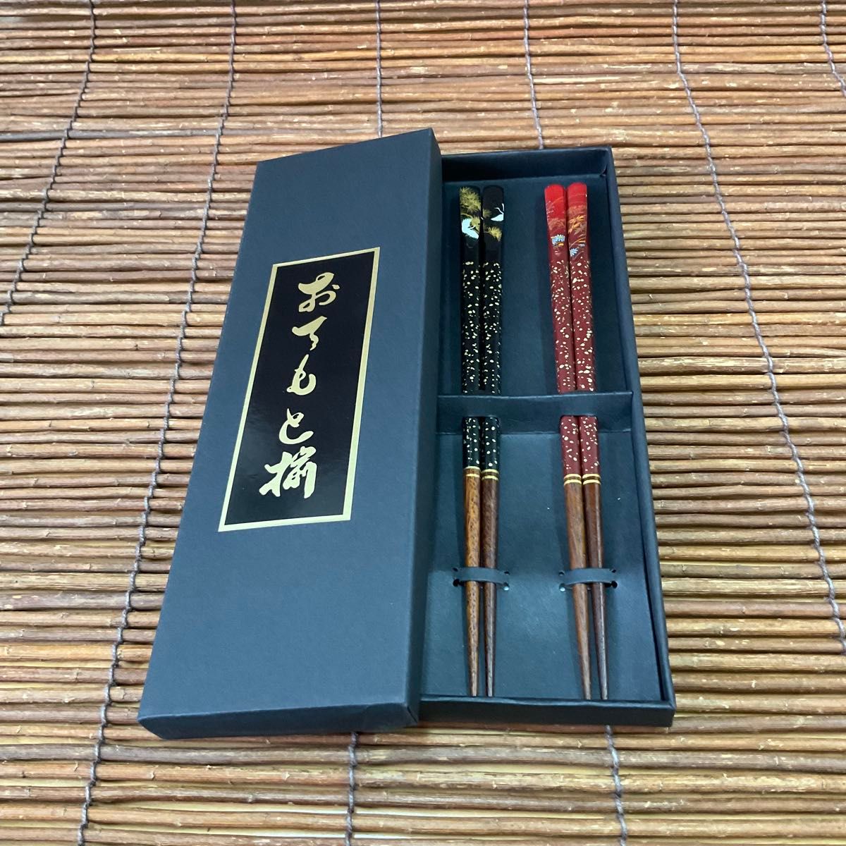 TIFFANY&Co ティファニー夫婦箸 箱入り ティファニーノベルティ 希少