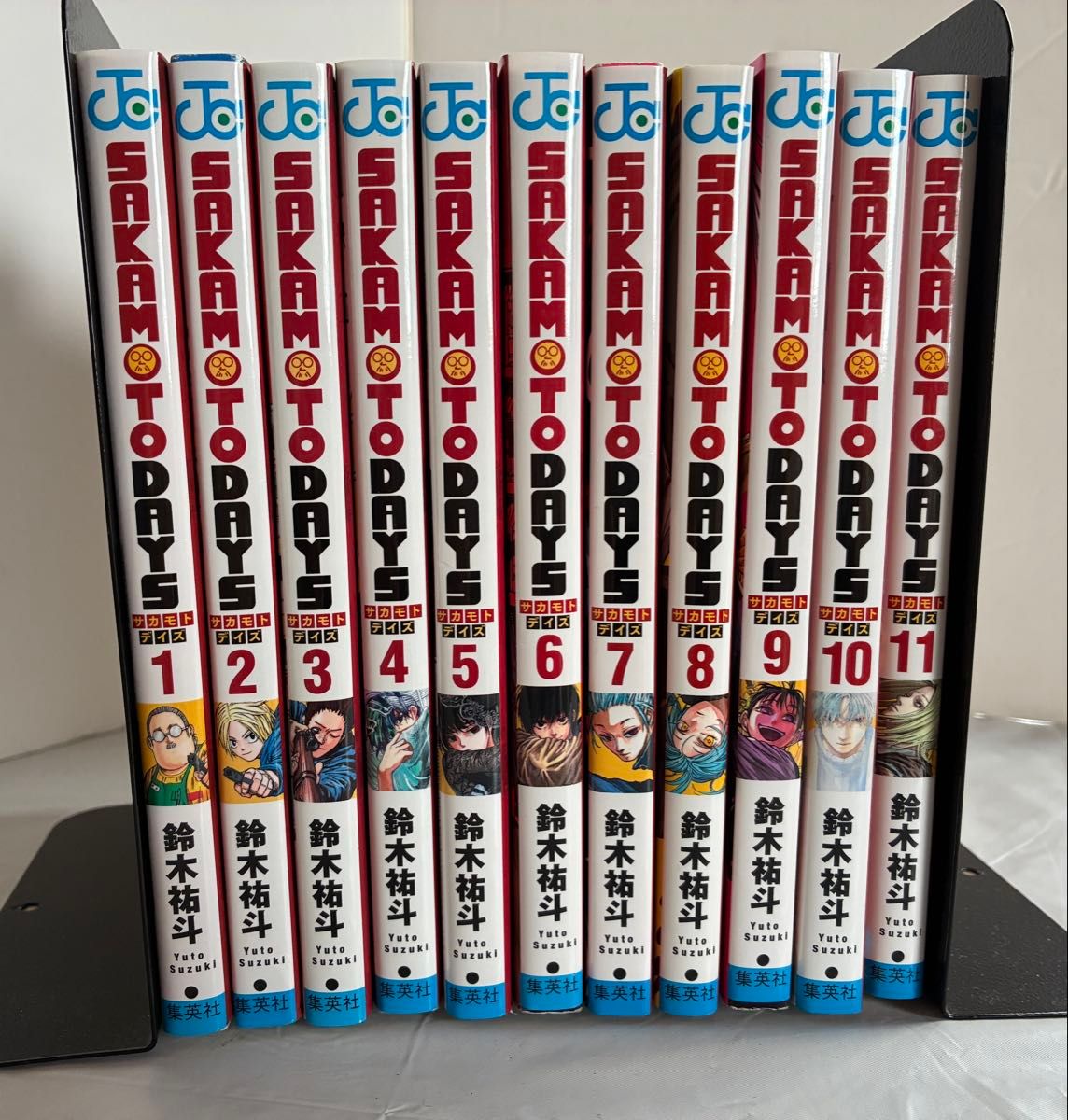 SAKAMOTO DAYS サカモトデイズ 1-22巻セットと公式ファンブック｜Yahoo