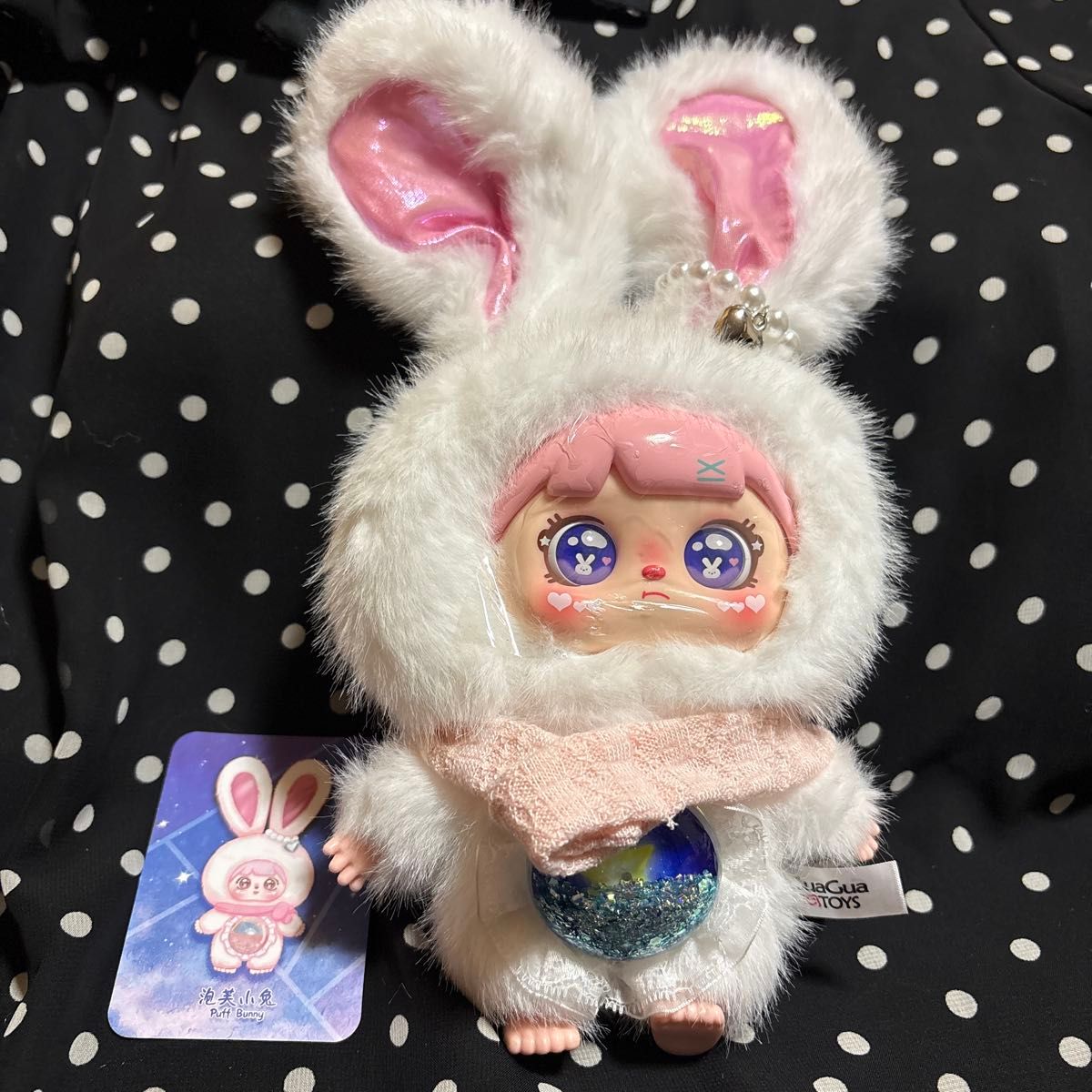 Maymei 反逆ぬいぐるみシリーズ 白うさぎちゃん ぬいぐるみリュック