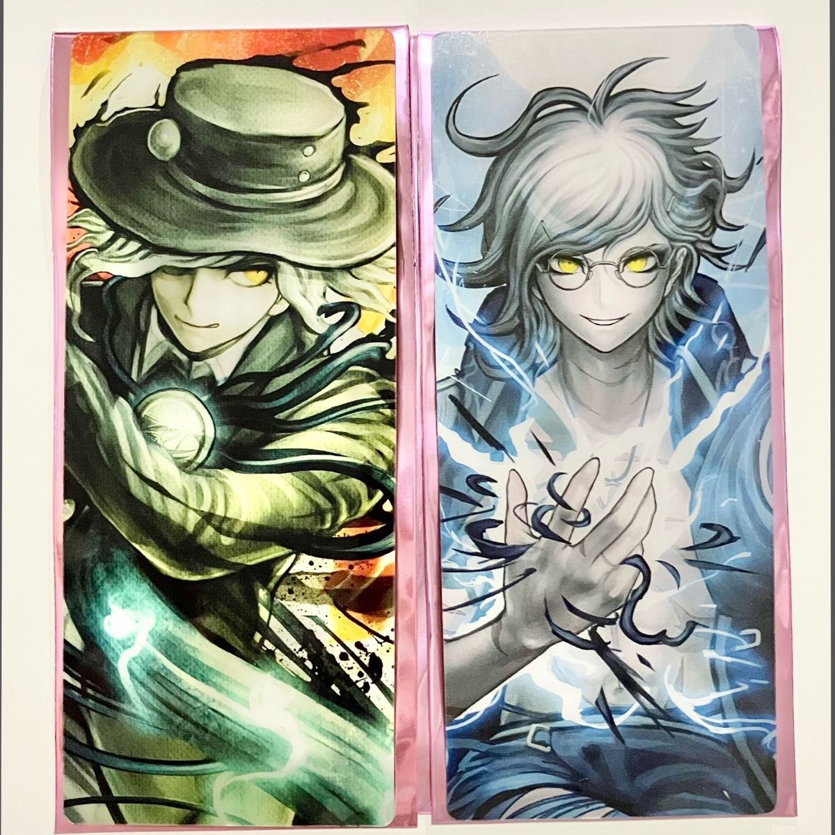 Fate FGO 最終再臨画集 Ⅰ Ⅱ 特典 ポストカード 芦屋道満 巌窟王