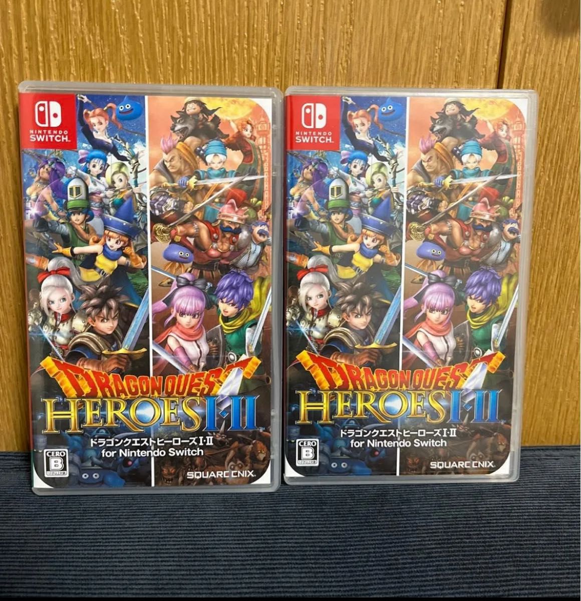 Switch】 スーパーマリオ 3Dコレクション&ドラゴンクエストヒーローズ