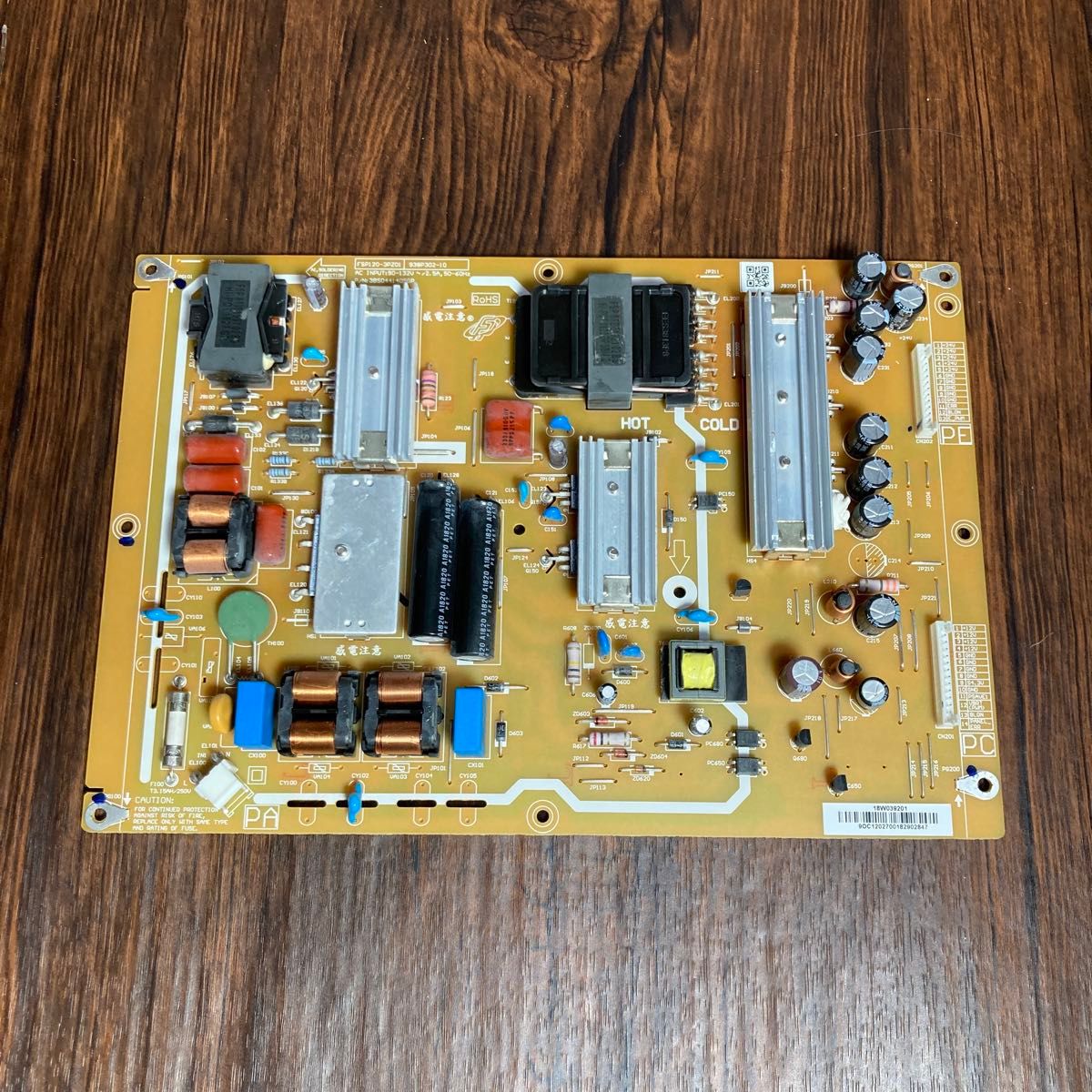 SONY テレビ 電源基板 KJ-55X8550G｜Yahoo!フリマ（旧PayPayフリマ）