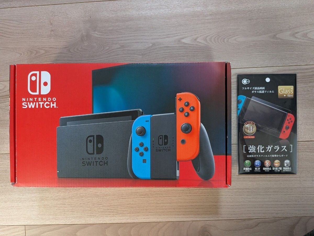 任天堂 Nintendo Switch Joy-Con （L）ネオンブルー/（R）ネオンレッド