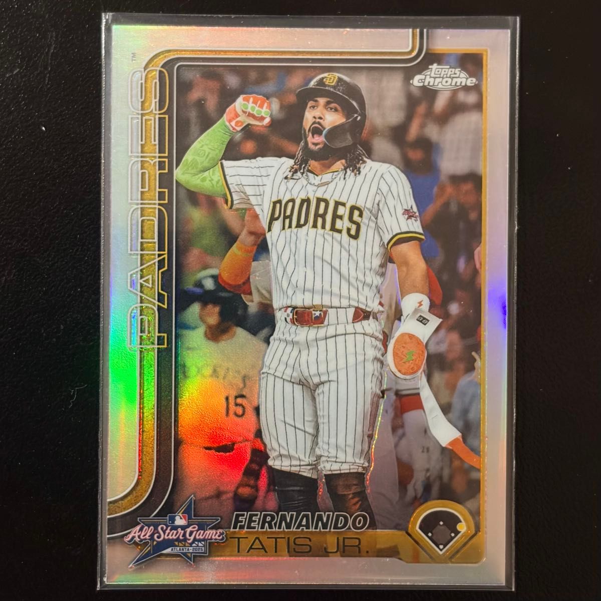 TOPPS UPDATE JAPAN EDITION 2025 FERNANDO TATIS JR インサート 桜