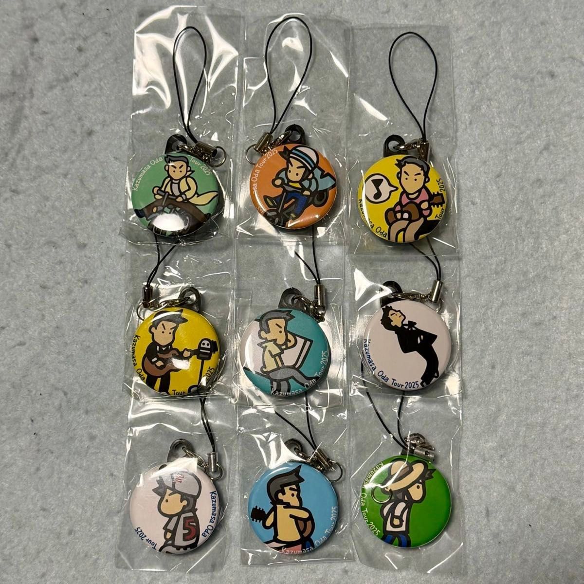 小田和正 明治安田生命 ストラップ ガチャ 金沢 限定 新品 未開封