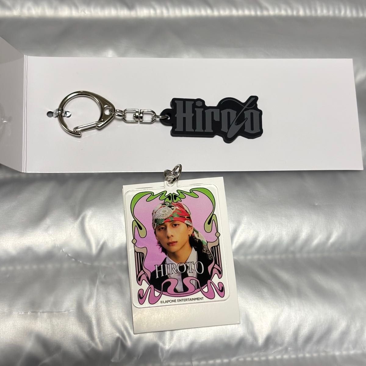 西洸人 ネームキーホルダー （INI NEW YEAR POP-UP STORE 2026