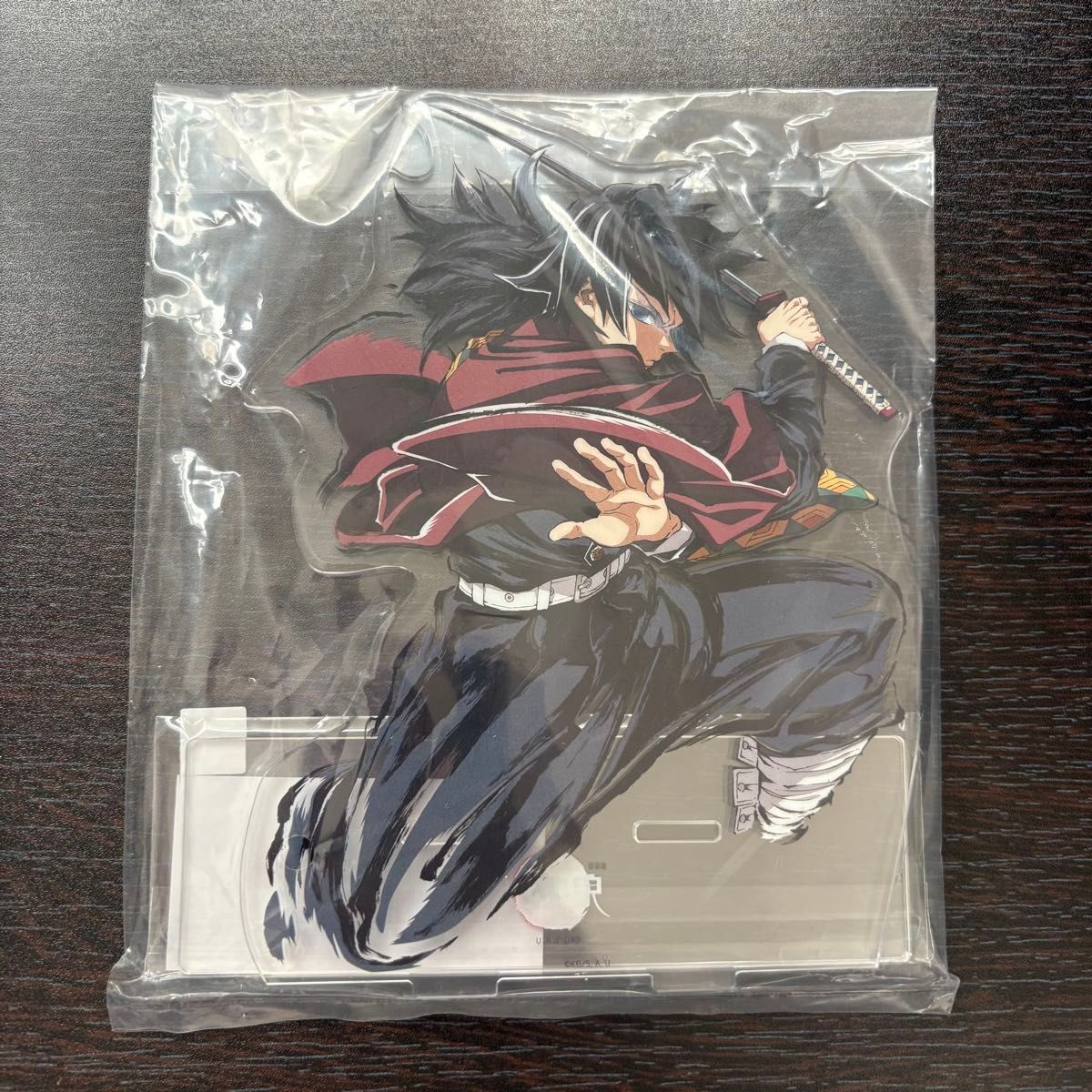 冨岡義勇 A賞 ビッグアクリルスタンド 鬼滅の刃 WEBSHOPくじ コミケ