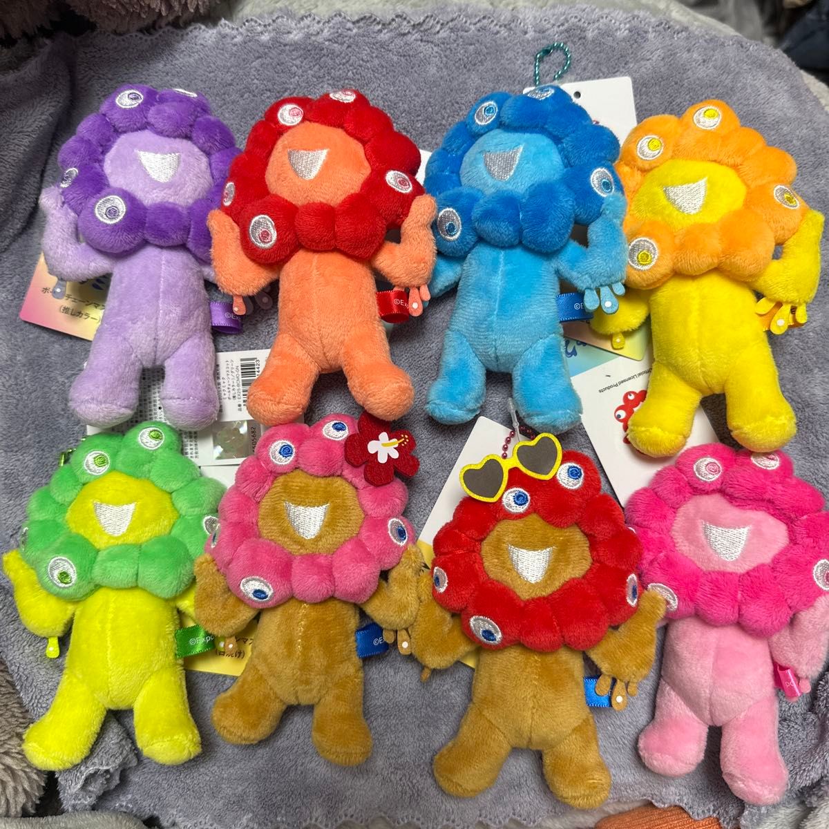 推しカラー 日焼け ミャクミャク コンプリートセット｜Yahoo!フリマ