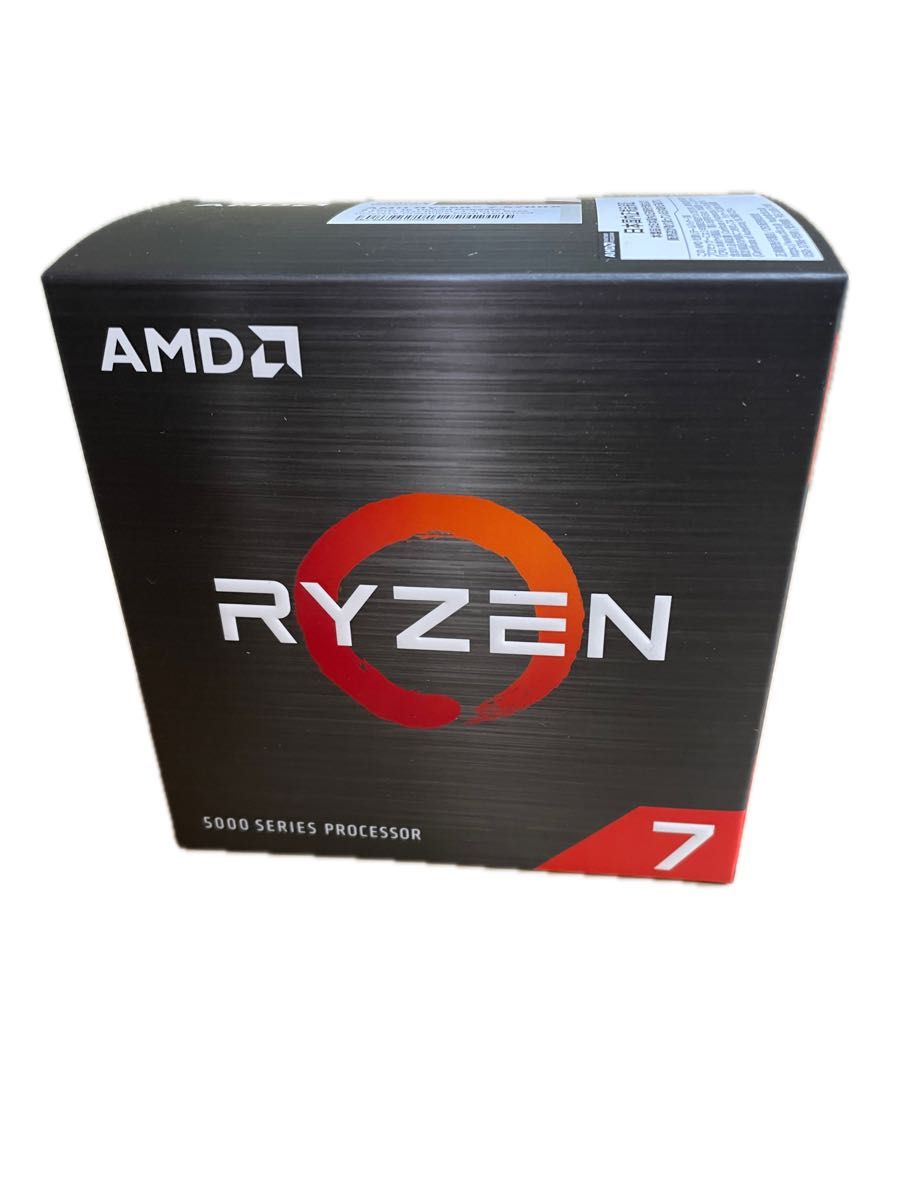 第*止様 AMD RYZEN 7 5700x 元箱付き AMD AMD Ryzen 7 5700X