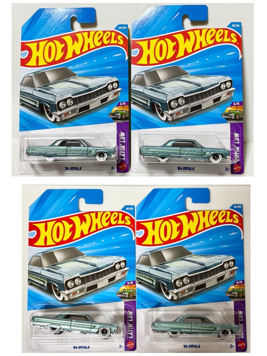ホットウィール インパラ 9台セット｜Yahoo!フリマ（旧PayPayフリマ）