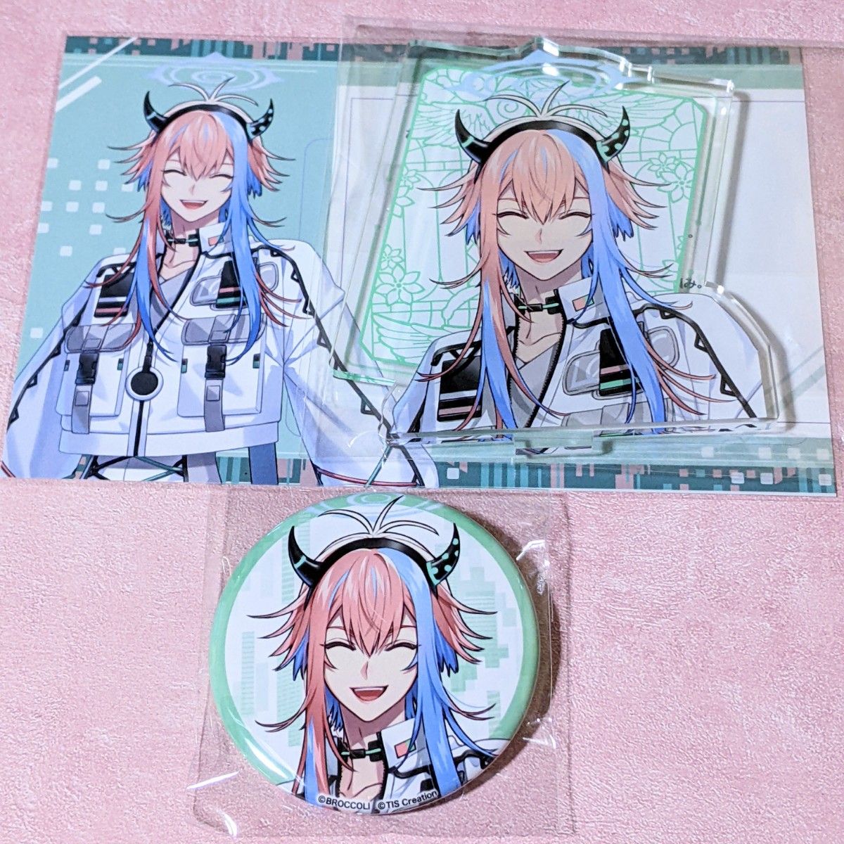 UN LOGICAL アンロジカル WonderGOO オリジナルアクリルスタンドセット