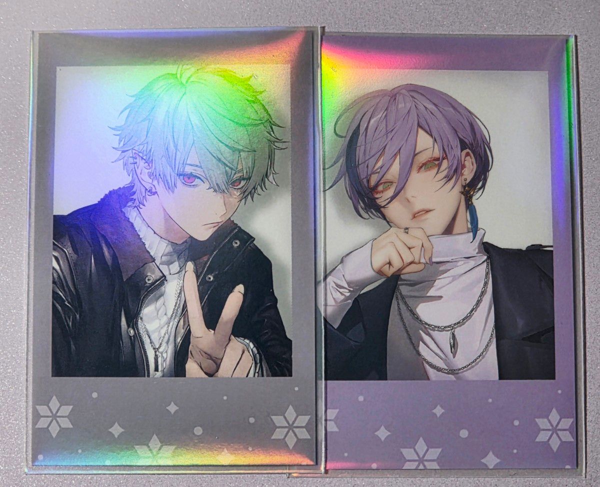 にじさんじ 榊ネス ウィンターデート 2024 チェキ風カード｜Yahoo