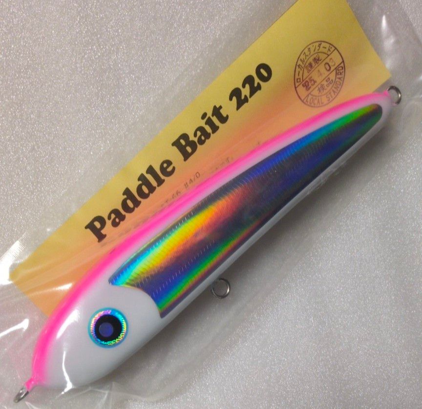 ローカルスタンダード パドルベイト220新品未使用｜Yahoo!フリマ（旧