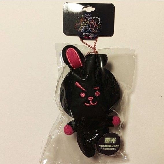 BTS BT21 COOKY ベーシック たっとん ぬいぐるみ Lサイズ ジョングク
