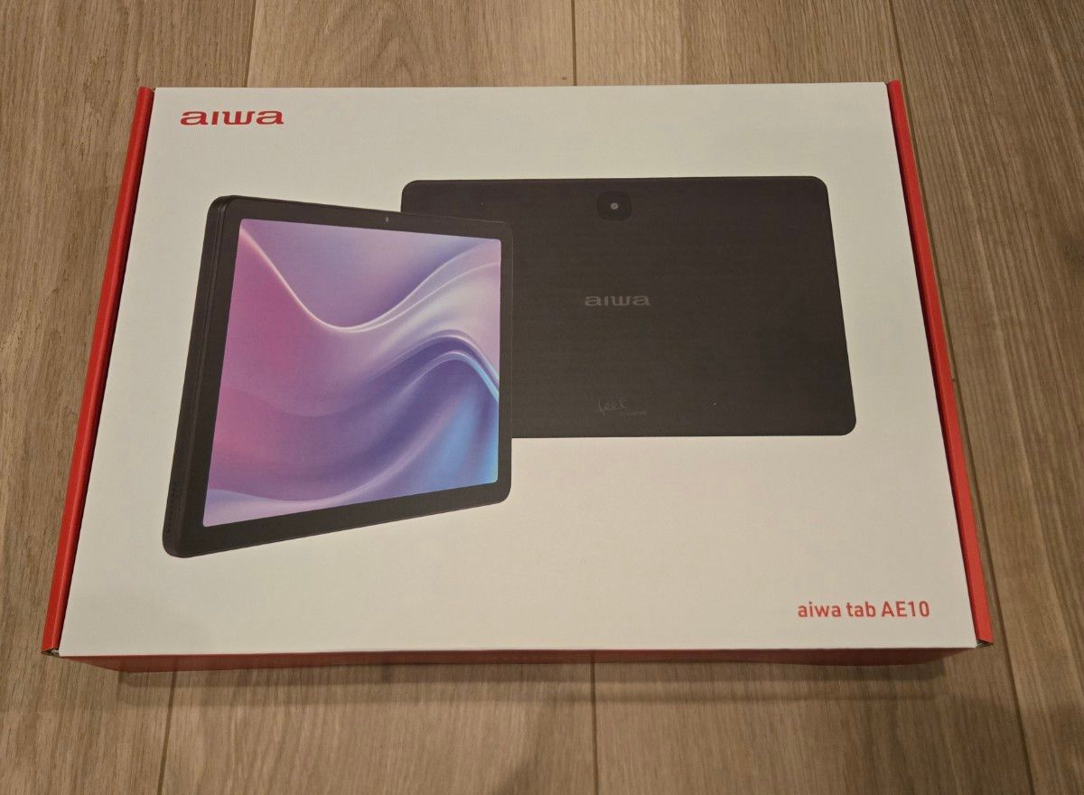 ヨドバシカメラ 福袋 夢のお年玉箱 2026 お絵描きタブレット aiwa tab