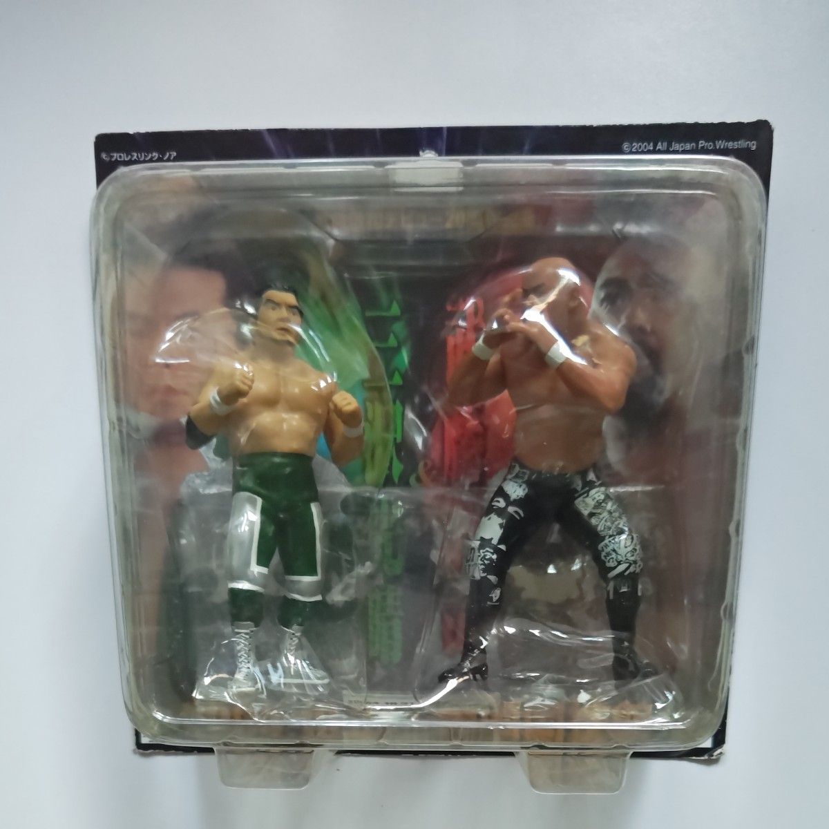 自立しづらい》スーパースター フィギュア コレクション【nWo 武藤敬司