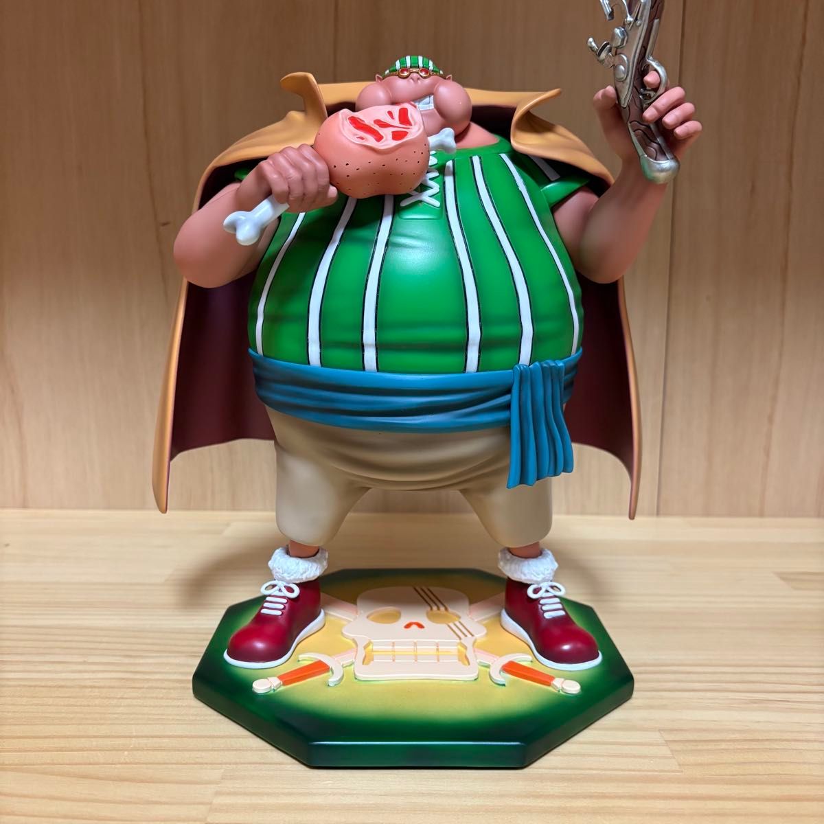 ワンピース フィギュア ブルーノ pop 海外 CP9｜Yahoo!フリマ（旧