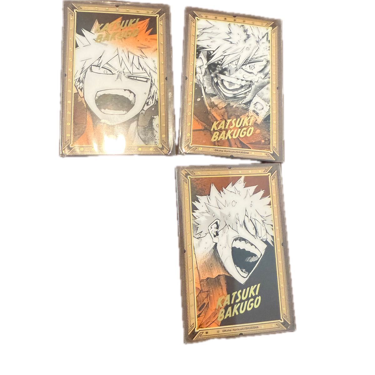 ヒロアカ 展 原画 爆豪勝己 クリアカード クリカ｜Yahoo!フリマ（旧