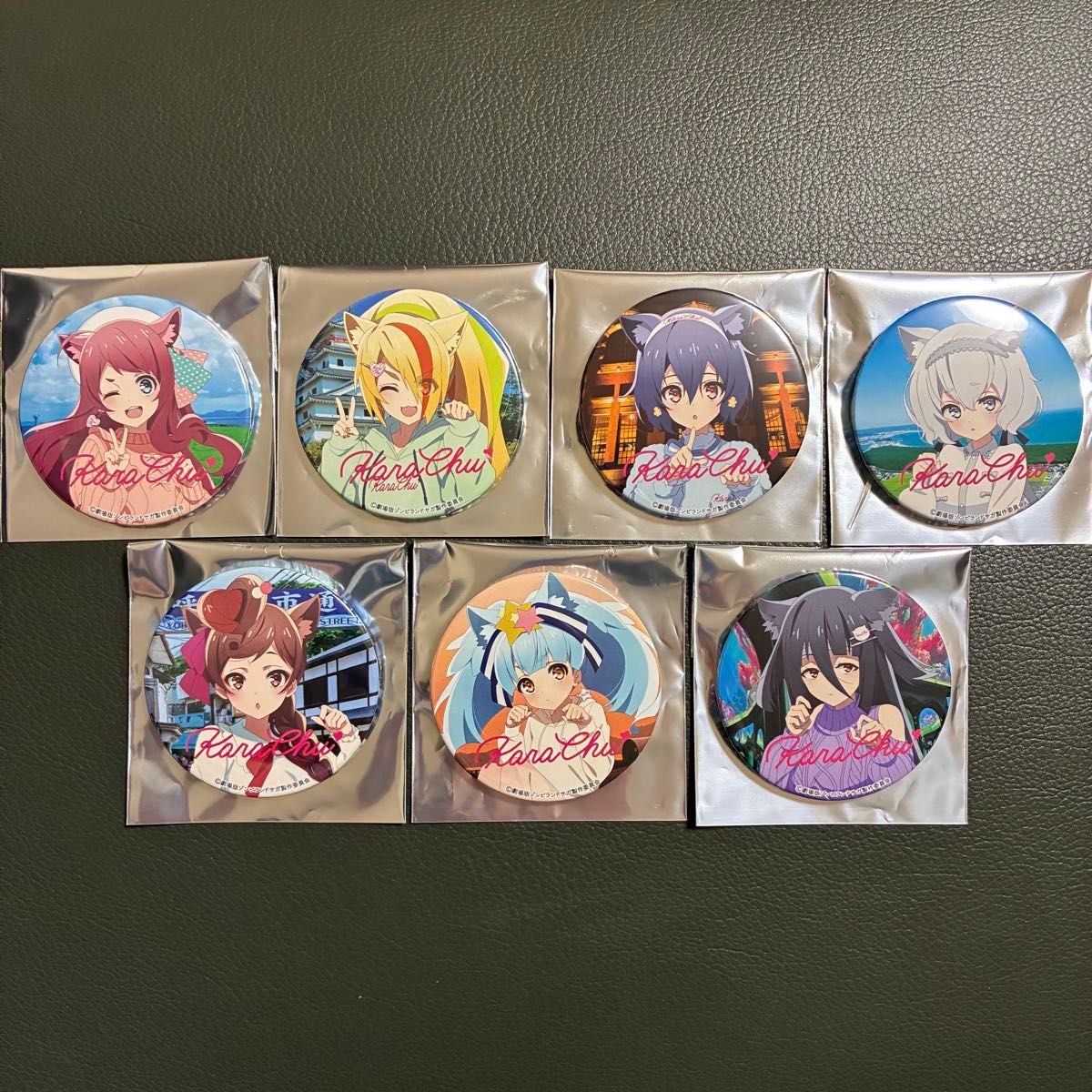 ゾンビランドサガ 唐津市 アルピノ コラボ アクリルスタンド 全種 たえ