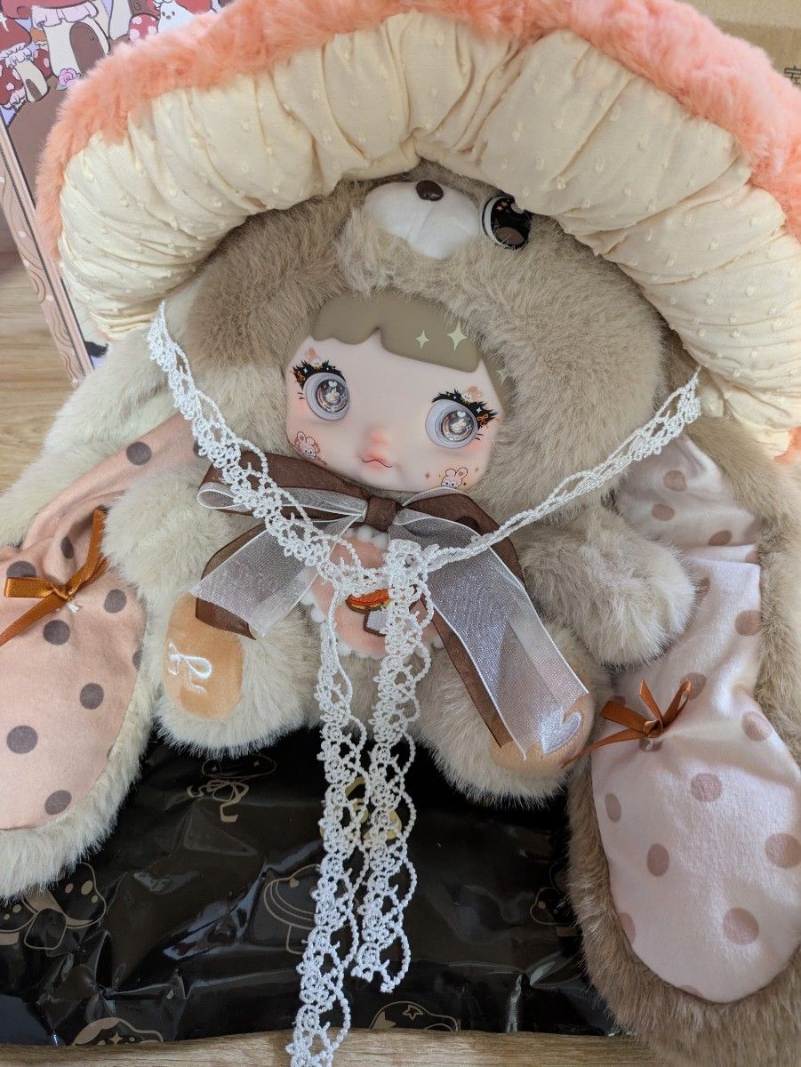 TOPTOY Nommi 400% v2 キノコ帽子シリーズ｜Yahoo!フリマ（旧PayPay