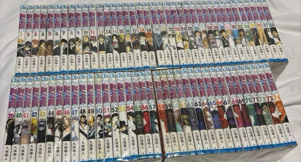 しおり&カード付き BLEACH ブリーチ 小説 4冊セット｜Yahoo!フリマ（旧