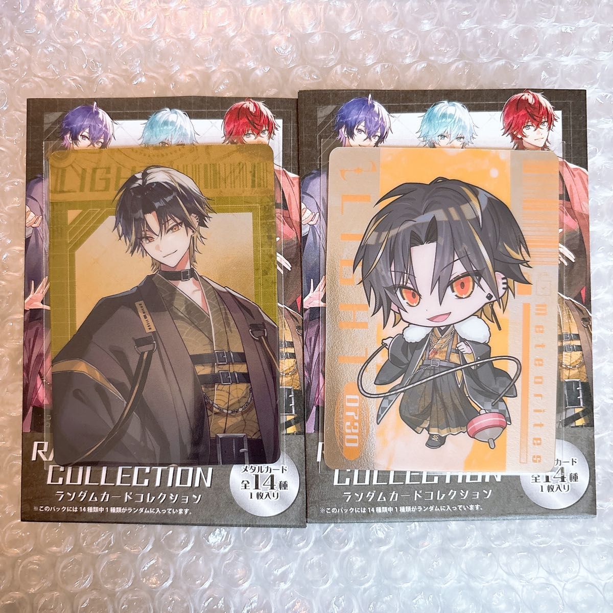 めておら-Meteorites-日本武道館グッズ ランダムカード 明雷らいと