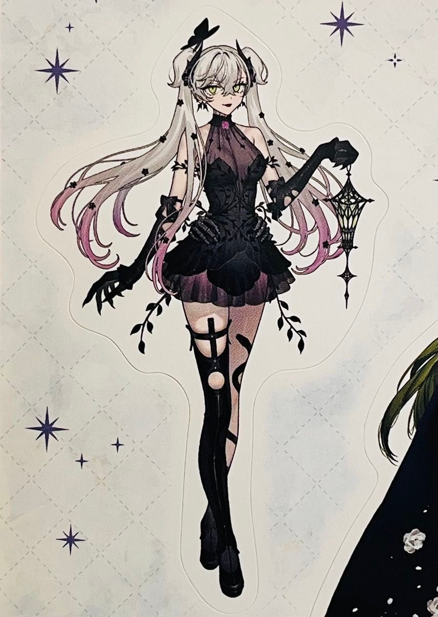 FGO Fate 奏章 ポストカード イラストカード ブロマイド リリス FGO