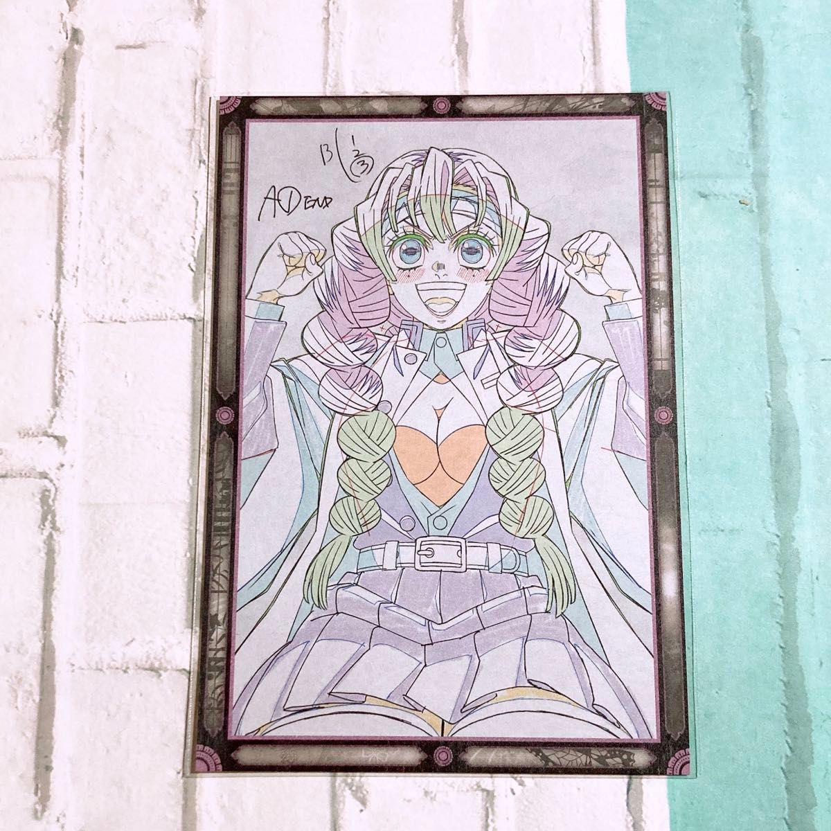 鬼滅の刃 ufotable DINING ダイニング 柱稽古編 お楽しみくじ 甘露寺蜜