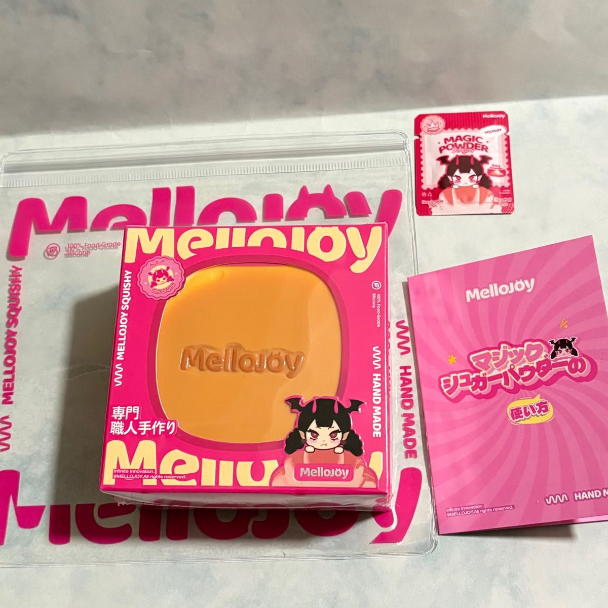 メロジョイ Mellojoy スクイーズ スフレ プレーン 贅沢スフレ｜Yahoo