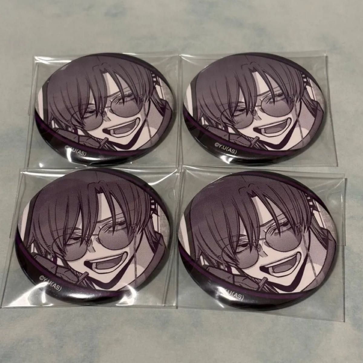 皇后崎迅】桃源暗鬼 キャラウムカフェ メディコス 缶バッジ｜Yahoo