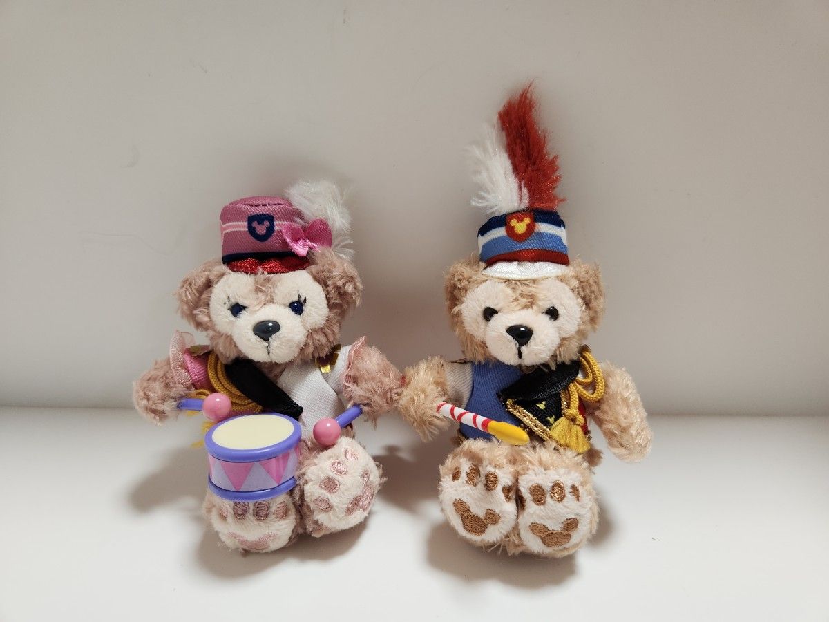 ディズニーシー ダッフィー シェリーメイ SS ぬいぐるみ ハッピー