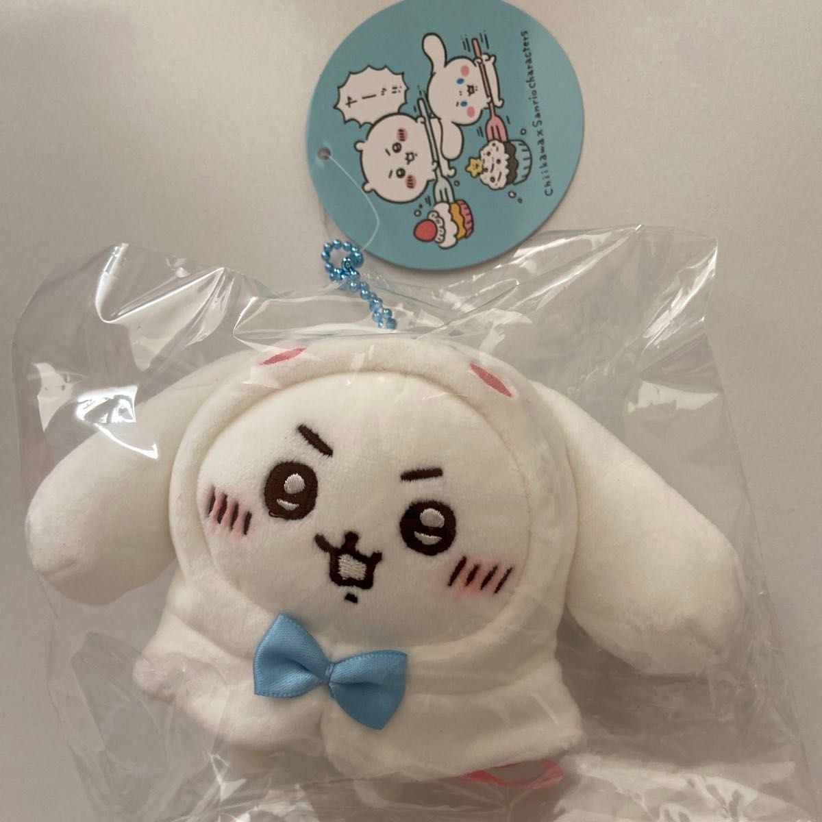 ちいかわ サンリオキャラクターズ ぷちミニフードマスコット シナモン