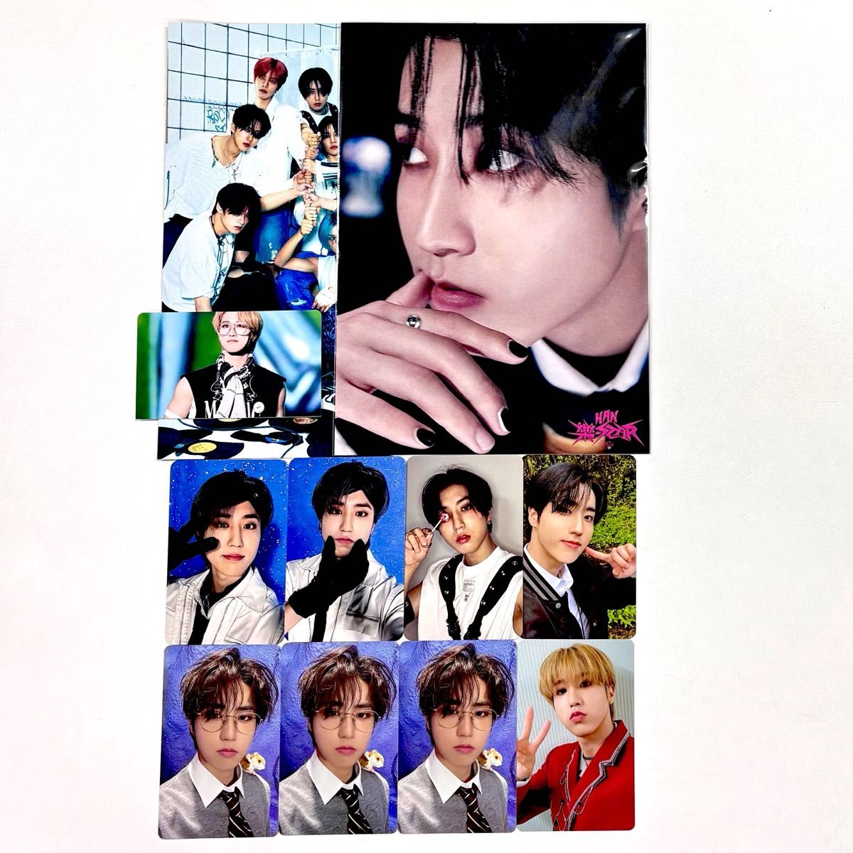 straykids スキズ バンチャン 特典 トレカ ペンミ maniac dvd skzoo