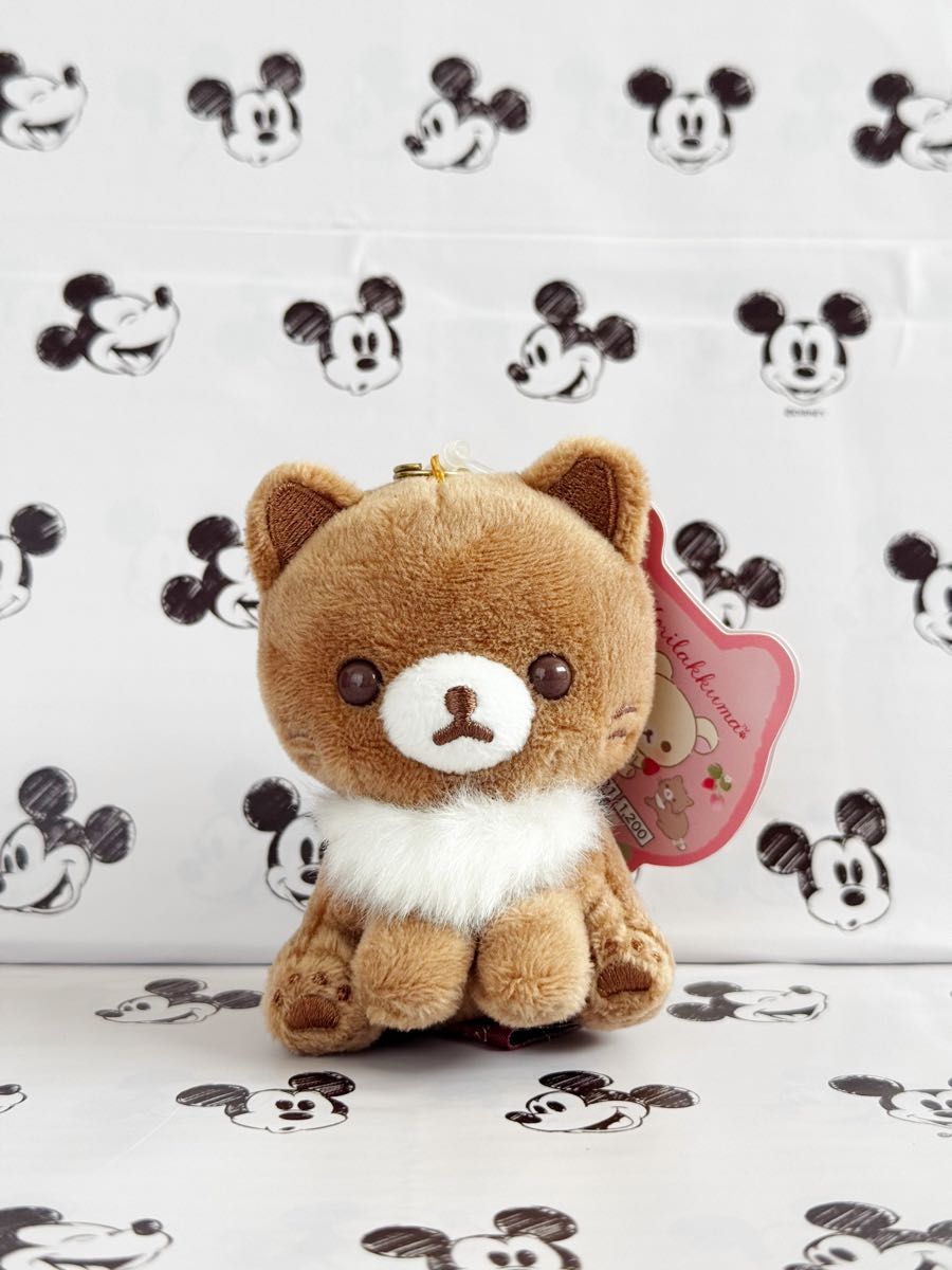 ココアキャット ぶらさげぬいぐるみ リラックマ｜Yahoo!フリマ（旧