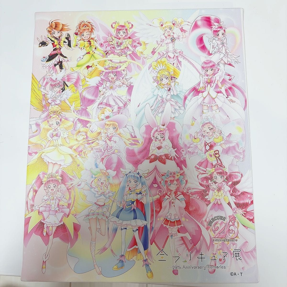 オトナプリキュア キャンバスアートボードA ココとのぞみ｜Yahoo